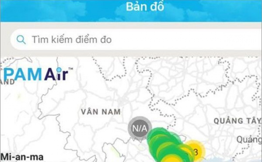 Không khí ở TPHCM ô nhiễm nghiêm trọng