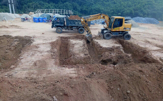 Thanh Hóa: Cấp ủy, chính quyền Quan Sơn cùng người dân đẩy nhanh tiến độ khu tái định cư Sa Ná