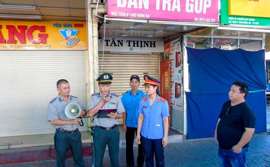 Kiên quyết xử lý vi phạm trong xác minh điều kiện thi hành án