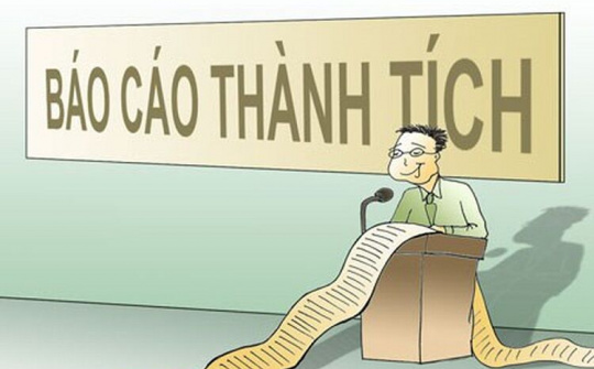 Phòng và chống “bệnh” thành tích, háo danh
