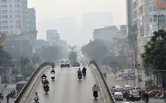 Chất lượng không khí ở đô thị lớn đang ở mức báo động