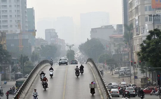 Chất lượng không khí ở đô thị lớn  đang ở mức báo động