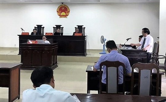 Đà Nẵng: Xét xử sơ thẩm vụ Doanh nghiệp kiện hành chính UBND TP. Đà Nẵng.