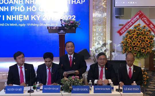 Ra mắt CLB Doanh nhân Đồng Tháp tại TP. Hồ Chí Minh