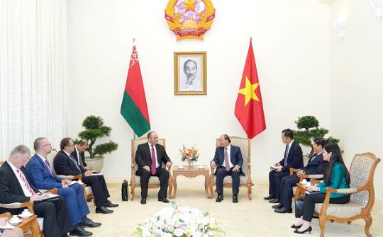 Tăng cường hợp tác kinh tế giữa Belarus với Việt Nam