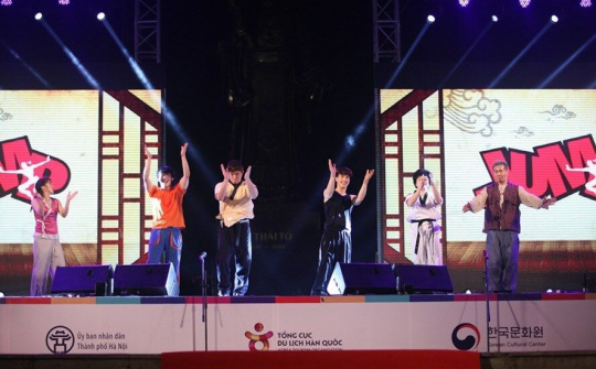 Triển lãm Du lịch và Giao lưu Văn hóa Hàn Quốc tại Phố đi bộ Nguyễn Huệ