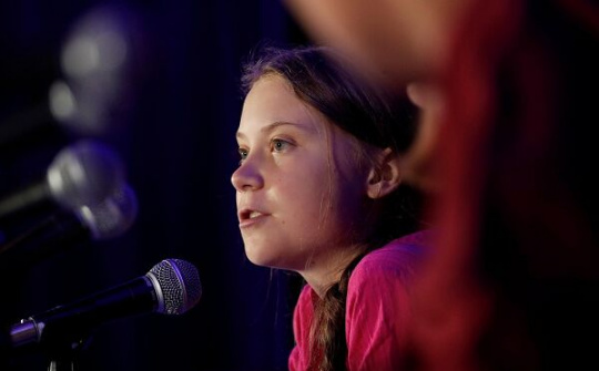 Cô gái 16 tuổi gây xôn xao Liên Hợp Quốc