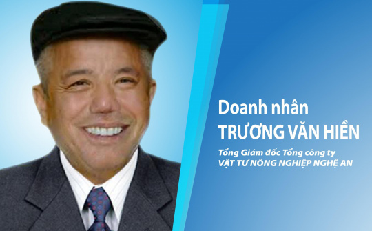 Doanh nhân Trương Văn Hiền: Làm nông nghiệp không thể tách rời khoa học