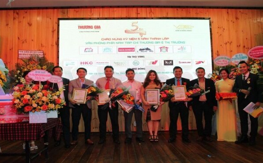 Kỷ niệm 5 năm thành lập Tạp chí Thương gia & Thị trường và ra mắt Văn phòng đại diện phía Nam