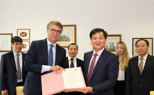 Việt Nam và Italy cùng hợp tác phòng chống tham nhũng
