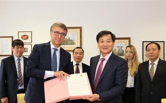 Việt Nam và Italy cùng hợp tác phòng chống tham nhũng