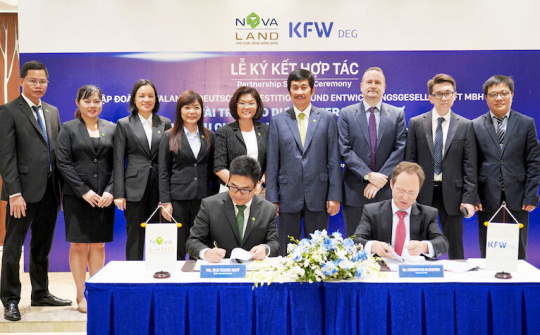 Tập đoàn Novaland nhận 20 triệu USD từ quỹ DEG để phát triển chuỗi tổ hợp nghỉ dưỡng