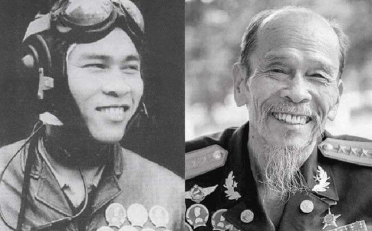 Những kỉ vật kỉ niệm một thời của phi công Nguyễn Văn Bảy