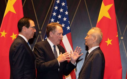 Mỹ - Trung có thể đàm phán thương mại vào ngày 10/10