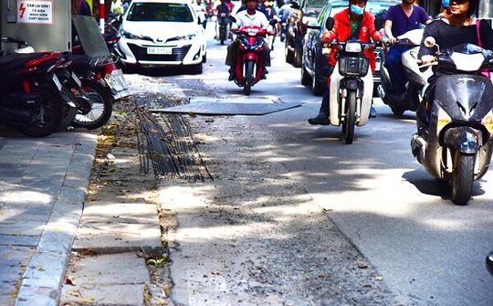 Chấm dứt tình trạng hoàn trả mặt đường cẩu thả kiên quyết xử lý nghiêm sai phạm