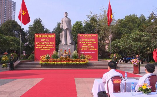 Đồng chí Hoàng Văn Thụ: Người Cộng sản kiên trung