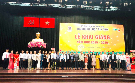 Đại học Gia Định: Khai giảng năm học mới