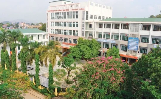 Trường Cao đẳng Nghề Số 1 BQP: Đi đầu trong việc đào tạo tay nghề và giải quyết việc làm.