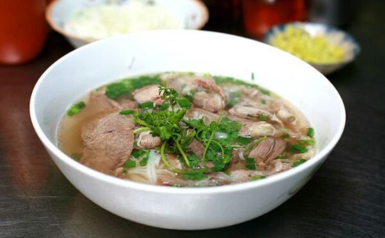 Bình chọn cho Việt Nam thành điểm đến ẩm thực hàng đầu thế giới