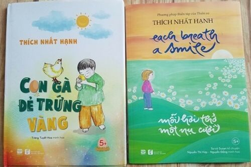 Hai tác phẩm sách của thiền sư Thích Nhất Hạnh đoạt giải Sách Hay 2019