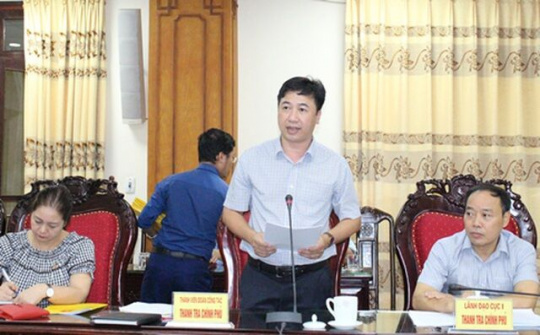 Cần có kết quả xử lý các dự án vi phạm ở Thái Bình trình Thủ tướng trước 31/12