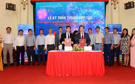 Bộ Công thương và Du lịch hợp tác đưa công nghệ vào phát triển du lịch