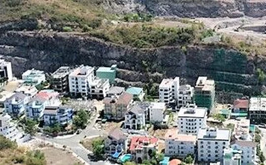 Khánh Hòa: Kiên quyết xử lý công trình xây dựng vượt quy hoạch tại dự án Ocean View Nha Trang