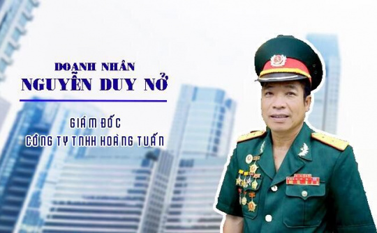 CCB Doanh nhân Nguyễn Duy Nở: Uy tín là yếu tố quyết định đến thành công của doanh nghiệp