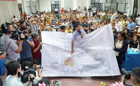 T.P Hồ Chí Minh trình phương án bồi thường cho người dân Thủ Thiêm