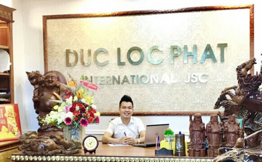 Doanh nhân Đoàn Huy Lộc: Tự hào mang đến đồ gỗ mỹ nghệ thương hiệu Việt