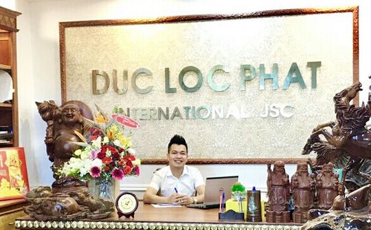 Doanh nhân Đoàn Huy Lộc: Tự hào mang đến đồ gỗ mỹ nghệ thương hiệu Việt