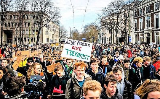 Hà Lan: Biểu tình quy mô lớn chống biến đổi khí hậu ở The Hague