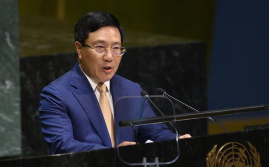 Cần tái khẳng định vai trò và tầm quan trọng của luật pháp quốc tế