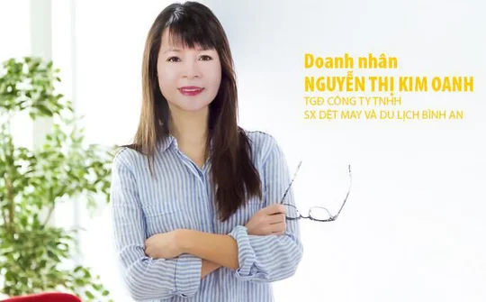Doanh nhân Nguyễn Thị Kim Oanh - Mang sự chân thành đặt trong từng sản phẩm