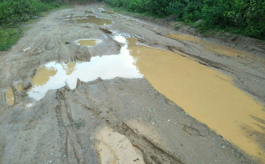 Thanh Hóa: Xót xa trước dự án đường giao thông hơn 200 tỷ dở dang do thiếu vốn