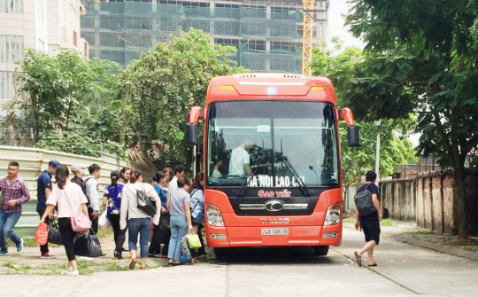 Áp dụng trí tuệ nhân tạo để quản lý xe dù bến cóc