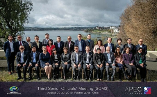 Hội nghị các Quan chức cao cấp APEC lần thứ 3 năm 2019