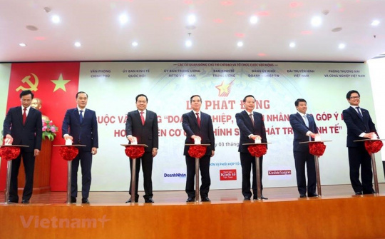 Mời doanh nhân góp ý kiến hoàn thiện chính sách phát triển kinh tế