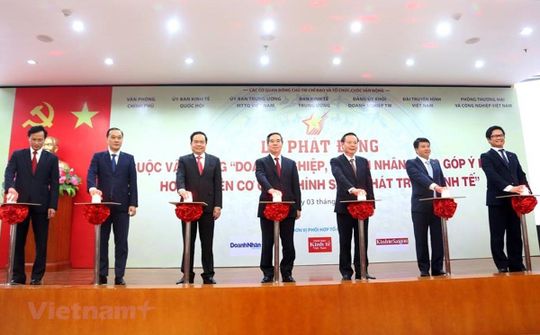 Mời doanh nhân góp ý kiến hoàn thiện chính sách phát triển kinh tế