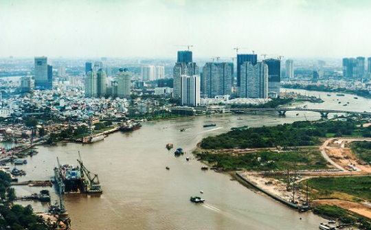 Quản lí, khai thác tài nguyên sông rạch hiệu quả