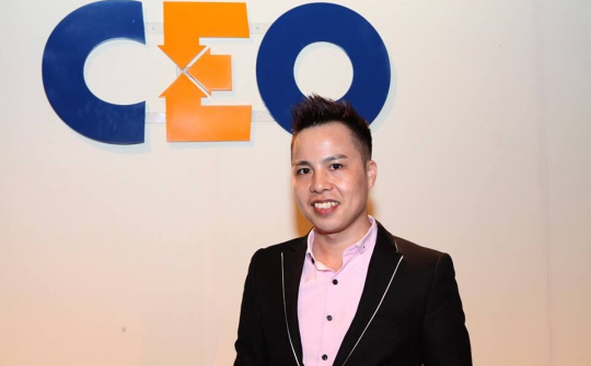 CEO Đinh Khắc Tuấn - Khai tâm tiềm năng vốn có hướng về phía chân trời mới