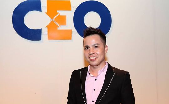 CEO Đinh Khắc Tuấn - Khai tâm tiềm năng vốn có hướng về phía chân trời mới