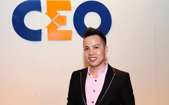 CEO Đinh Khắc Tuấn - Khai tâm tiềm năng vốn có hướng về phía chân trời mới