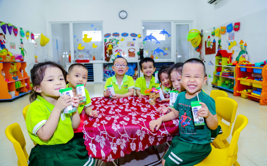 Đà Nẵng: Hưởng ứng 20 năm ngày Sữa học đường Thế giới với nhiều hoạt động thú vị cho trẻ em
