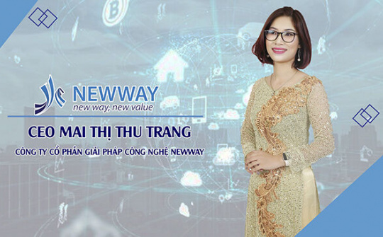 Newway PMS: CEO Mai Thị Thu Trang - Giúp quản lý khách sạn hiệu quả