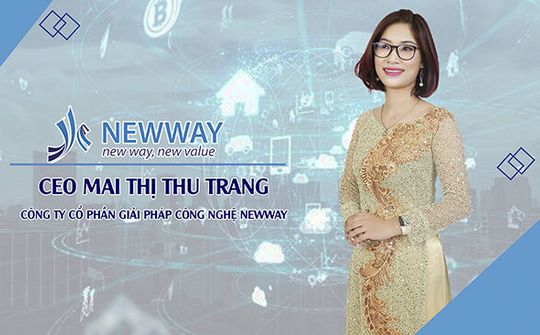 Newway PMS: CEO Mai Thị Thu Trang - Giúp quản lý khách sạn hiệu quả