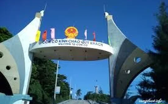 Ươm mầm xanh trên đảo Cồn Cỏ