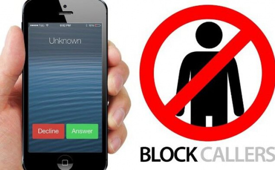 Người dùng di động đã có thể đăng ký từ chối nhận cuộc gọi "rác"
