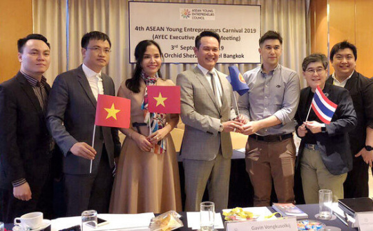 Doanh nhân Đặng Hồng Anh trở thành Chủ tịch Hội Doanh nhân trẻ ASEAN năm 2020