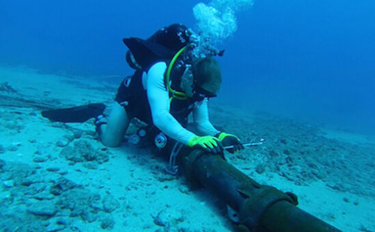 Cáp quang biển AAG lại gặp sự cố mới, Internet Việt Nam đi quốc tế tiếp tục bị gián đoạn